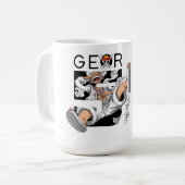 Mug Luffy Sweatshirt/ (Devant gauche)