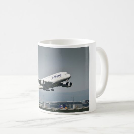 Mug / Lufthansa (Devant droit)