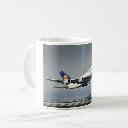 Mug / Lufthansa (Devant gauche)