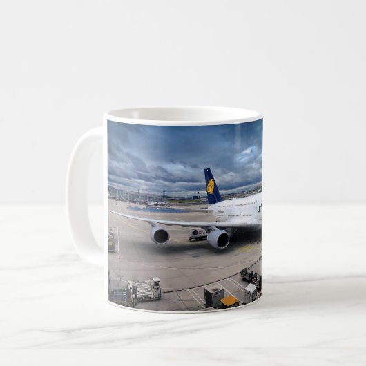 Mug / Lufthansa (Devant gauche)