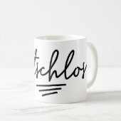 Mug Luftschloss, Verbe allemand, Châteaux aériens, All (Devant droit)