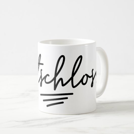 Mug Luftschloss, Verbe allemand, Châteaux aériens, All (Devant droit)