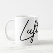 Mug Luftschloss, Verbe allemand, Châteaux aériens, All (Gauche)