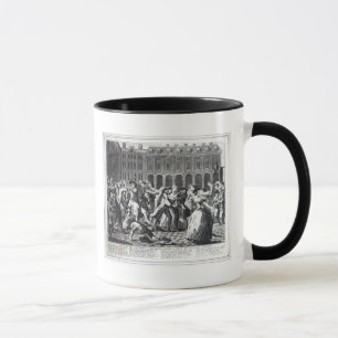 Mug Lui et son augmenter ivre de compagnons