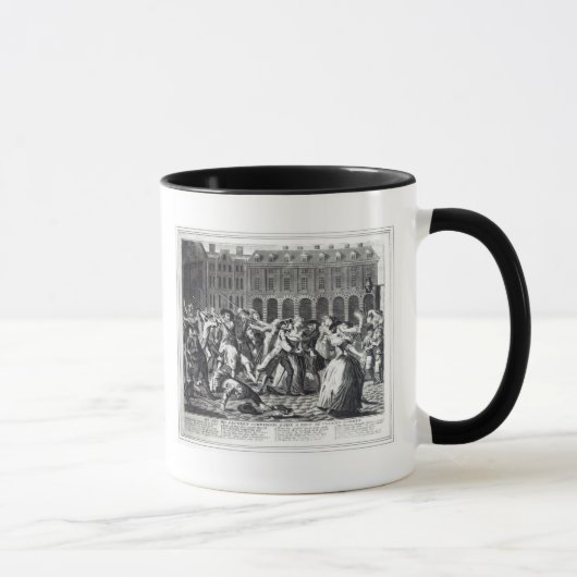 Mug Lui et son augmenter ivre de compagnons (Droite)