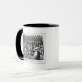 Mug Lui et son augmenter ivre de compagnons (Devant gauche)