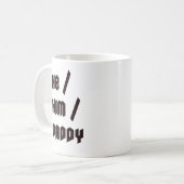 Mug Lui Papa Chéri (Devant gauche)