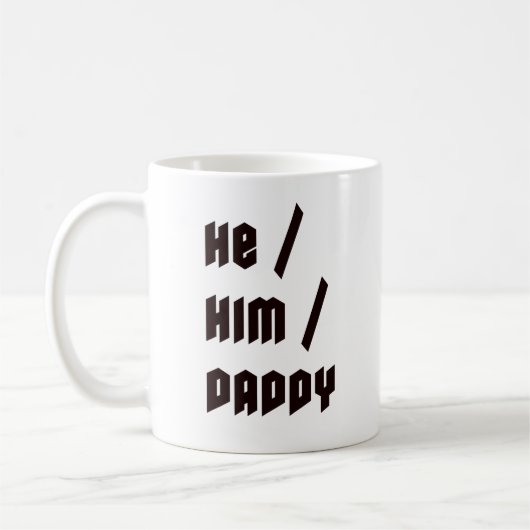 Mug Lui Papa Chéri (Gauche)