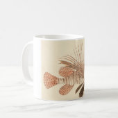 Mug Luigi Balugani - Poisson noir (Devant gauche)