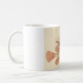 Mug Luigi Balugani - Poisson noir (Gauche)