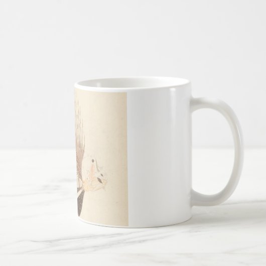 Mug Luigi Balugani - Poisson noir (Droite)