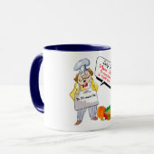Mug Luigi le chef Sez ! (Devant gauche)