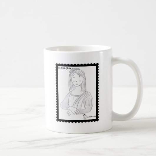 Mug Luisa mignonne (Droite)