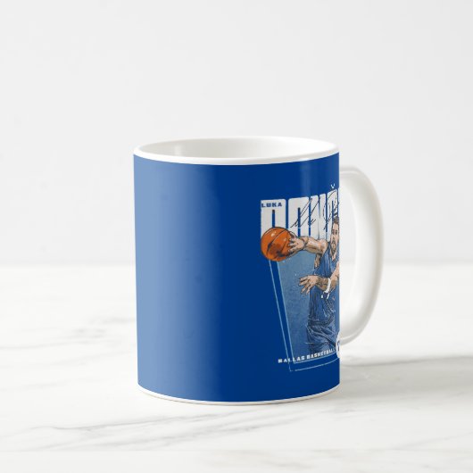 Mug Luka Doncic Premiere (Devant droit)