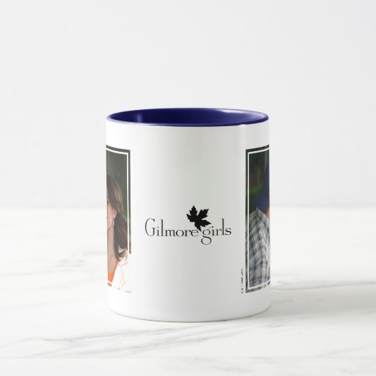 Mug Luke et Lorelai Gilmore (Centre)