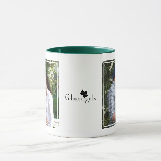 Mug Luke et Lorelai Kiss (Centre)