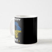 Mug L'Ukraine dans mon ADN Ll Em Fan (Devant gauche)