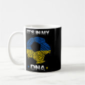 Mug L'Ukraine dans mon ADN Ll Em Fan (Gauche)