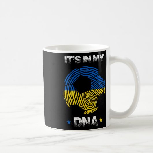 Mug L'Ukraine dans mon ADN Ll Em Fan (Droite)