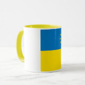 Mug l'Ukraine l'Europe (Devant gauche)