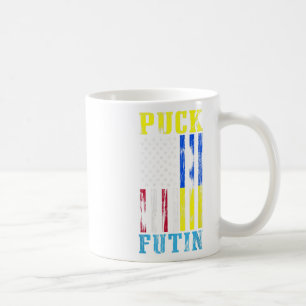 Mug L'Ukraine soutient la fin de la guerre Promouvoir