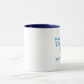 Mug L'Ukrainien établit le caractère (Centre)