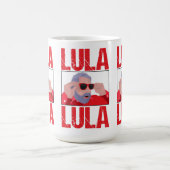 Mug Lula Mème avec Lunettes de Soleil (Centre)