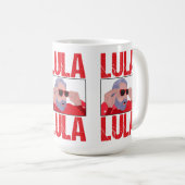 Mug Lula Mème avec Lunettes de Soleil (Devant droit)