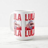 Mug Lula Mème avec Lunettes de Soleil (Devant gauche)
