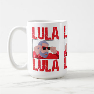 Mug Lula Mème avec Lunettes de Soleil