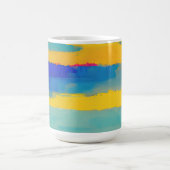 Mug "Lullabie à la citronnelle" Art Abstrait (Centre)