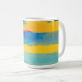 Mug "Lullabie à la citronnelle" Art Abstrait (Devant droit)