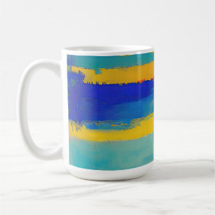 Mug "Lullabie à la citronnelle" Art Abstrait