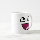 Mug Lulz impressionnant font face (Devant droit)