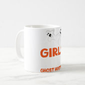 Mug Lumberjack Ae Logger astronaute fait drôle (Devant gauche)
