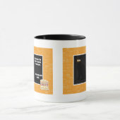 Mug Lumière à l'extrémité du tunnel (Centre)
