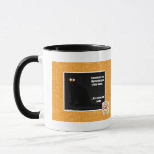 Mug Lumière à l'extrémité du tunnel