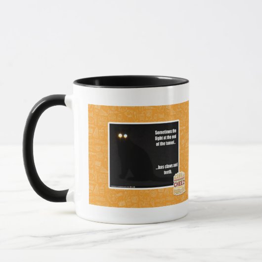 Mug Lumière à l'extrémité du tunnel (Gauche)