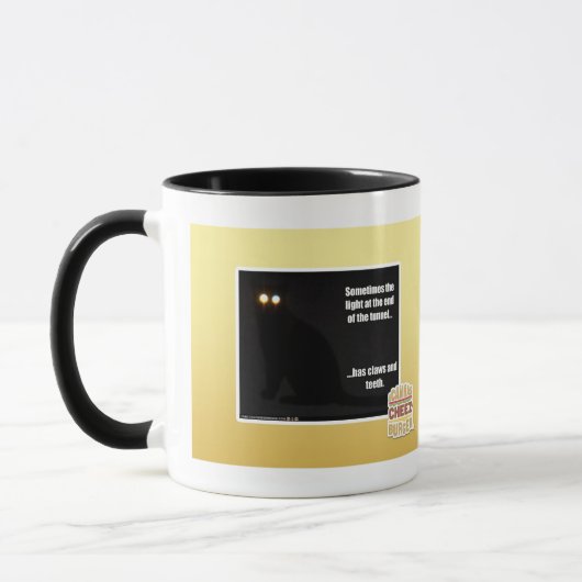 Mug Lumière à l'extrémité du tunnel (Gauche)