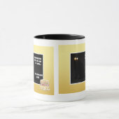 Mug Lumière à l'extrémité du tunnel (Centre)