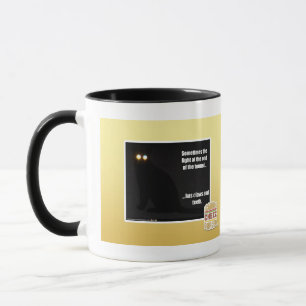 Mug Lumière à l'extrémité du tunnel