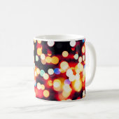 Mug Lumière Abstraite : Arrière - plan de texture simp (Devant droit)