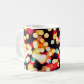 Mug Lumière Abstraite : Arrière - plan de texture simp (Devant gauche)