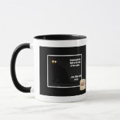 Mug Lumière au bout du tunnel (Gauche)