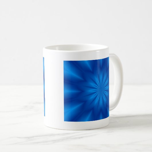 Mug Lumière bleue (Devant droit)