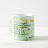 Mug Lumière brillante hors de l'obscurité - 2 Corinthi (Devant gauche)