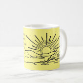 Mug Lumière brille (Devant droit)