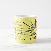 Mug Lumière brille (Centre)