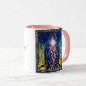 Mug Lumière céleste (Devant droit)