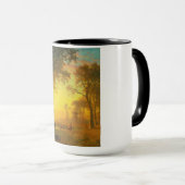 Mug Lumière dans la forêt (par Albert Bierstadt) (Devant droit)